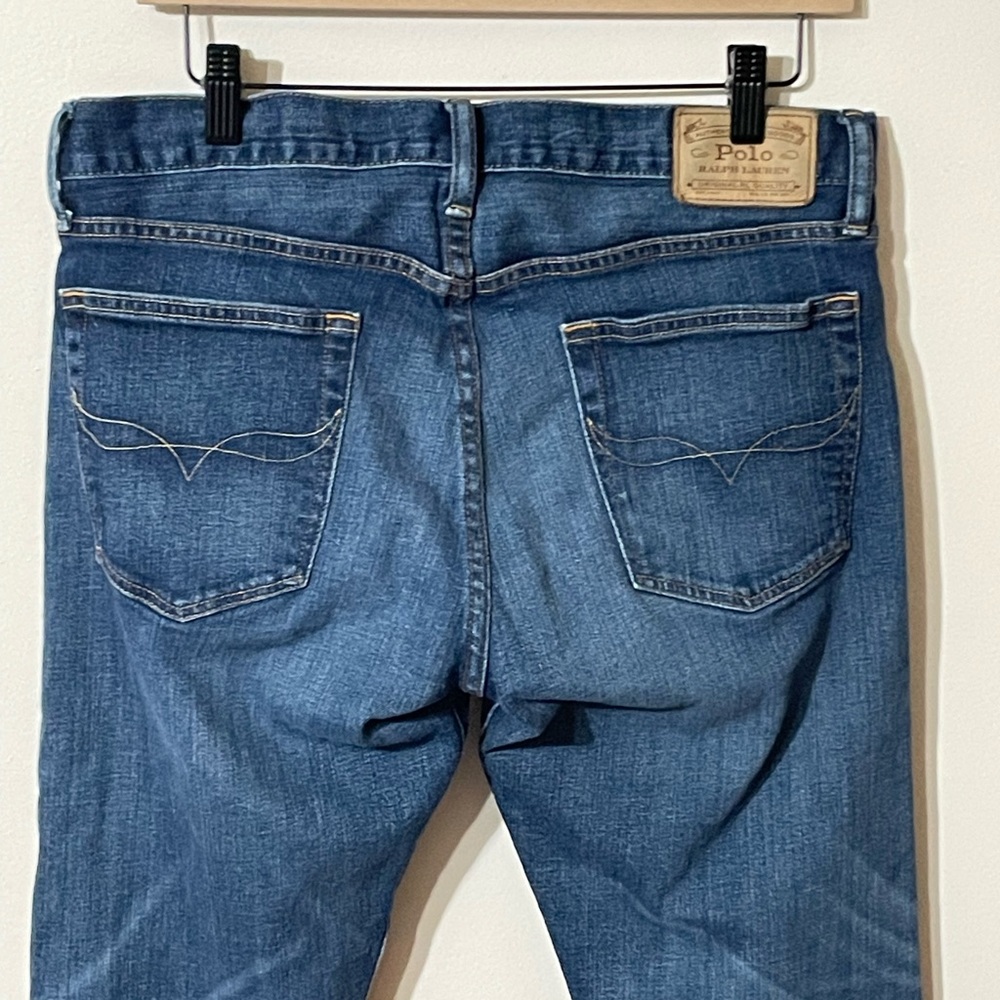 Polo by Ralph Lauren Varick Slim Straight Leg Men’s Jeans 32/32 - Picture 3 of 15